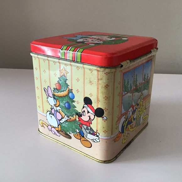 Disney Tin box Hong Kong - Picture 1 of 9